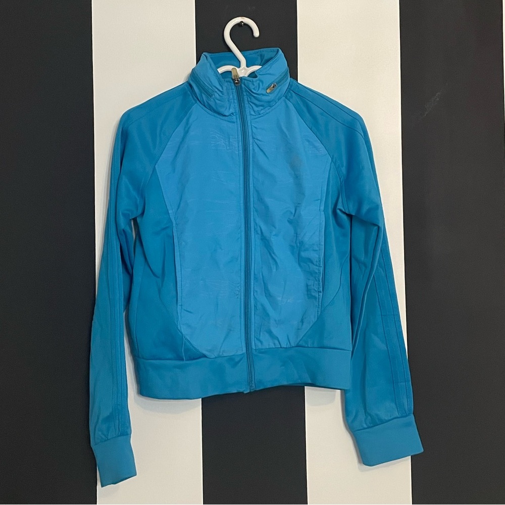 Adidas Blue Jacket